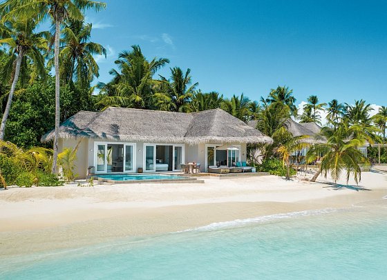 Baglioni Resort Maldives - Luxury All Inclusive Resort - Wohnbeispiel Grand Beach Villa with Pool