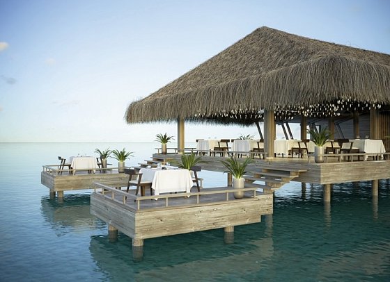 Baglioni Resort Maldives - Luxury All Inclusive Resort - Restaurant Umami