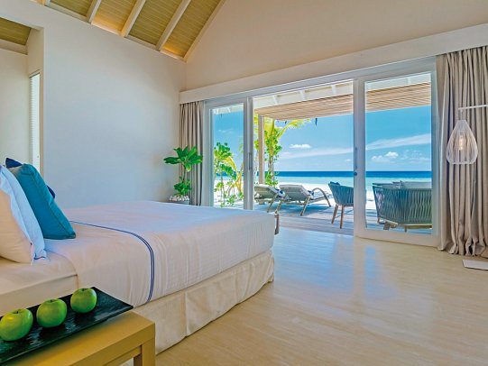 Baglioni Resort Maldives - Luxury All Inclusive Resort - Beach Villa (Zimmercodierung VB1)