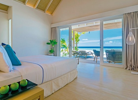 Baglioni Resort Maldives - Luxury All Inclusive Resort - Beach Villa (Zimmercodierung VB1)