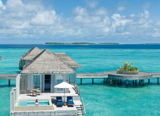 Baglioni Resort Maldives - Luxury All Inclusive Resort - Water Villa (Zimmercodierung VB2)