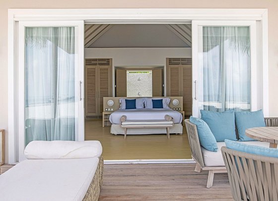 Baglioni Resort Maldives - Luxury All Inclusive Resort - Beach Villa (Zimmercodierung VB1)