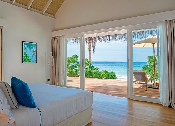 Baglioni Resort Maldives - Luxury All Inclusive Resort - Deluxe Beach Suite with Pool (Zimmercodierung VB7)
