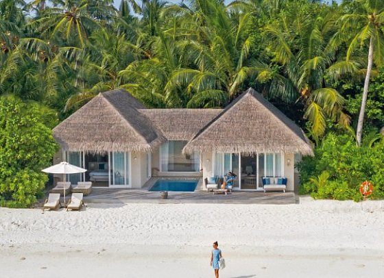 Baglioni Resort Maldives - Luxury All Inclusive Resort - Deluxe Beach Suite with Pool (Zimmercodierung VB7)