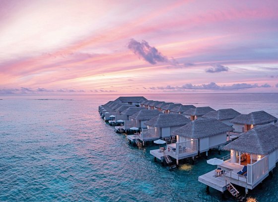 Baglioni Resort Maldives - Luxury All Inclusive Resort - Sunset Water Villa with Pool (Zimmercodierung VB3)