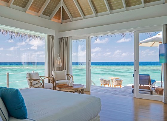 Baglioni Resort Maldives - Luxury All Inclusive Resort - Water Villa with Pool (Zimmercodierung VB2)