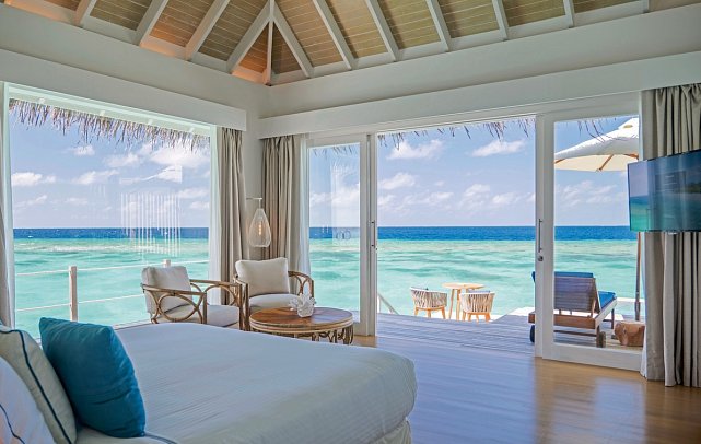 Baglioni Resort Maldives - Luxury All Inclusive Resort - Water Villa with Pool (Zimmercodierung VB2)