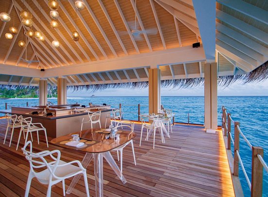 Baglioni Resort Maldives - Luxury All Inclusive Resort - Umami