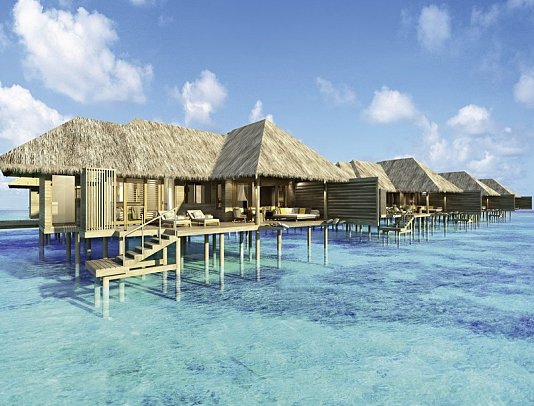 Vakkaru Maldives - Modellbild Over Water Villa