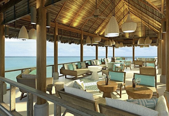 Vakkaru Maldives - Modellbild Bar 