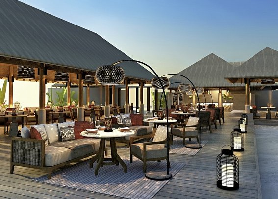 Vakkaru Maldives - Modellbild Grill Terrace