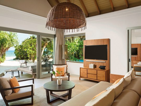 Vakkaru Maldives - One Bedroom Deluxe Beach Pool Residence