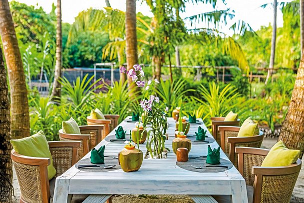 Vakkaru Maldives - Organic Farm Dining