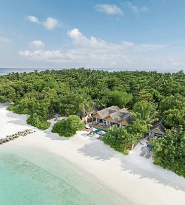 Vakkaru Maldives - Four Bedroom Beach Pool Residence (Zimmercodierung VX4)