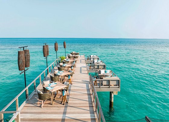 Vakkaru Maldives - Lagoon Bar