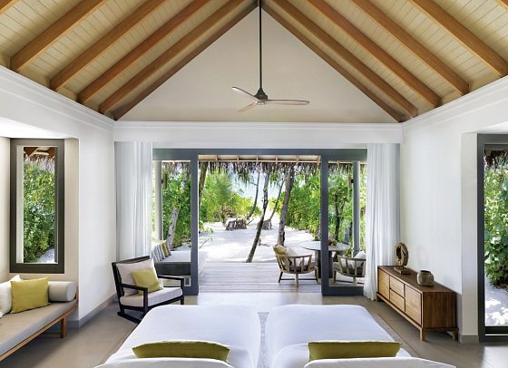Vakkaru Maldives - Two Bedroom Beach Villa