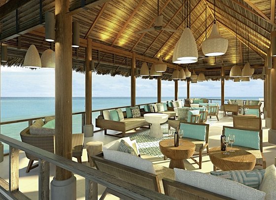 Vakkaru Maldives - Modellbild Bar 