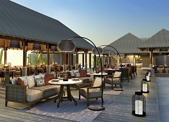 Vakkaru Maldives - Modellbild Grill Terrace