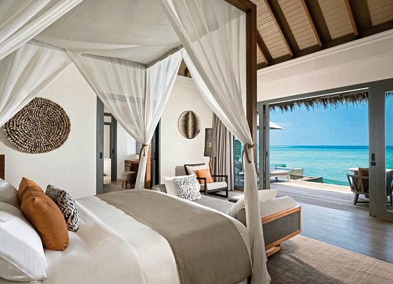 Vakkaru Maldives - One Bedroom Overwater Pool Residence
