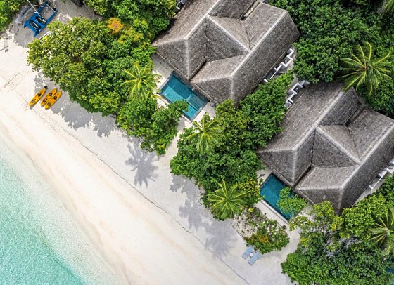Vakkaru Maldives - Two Bedroom Beach Pool Residence