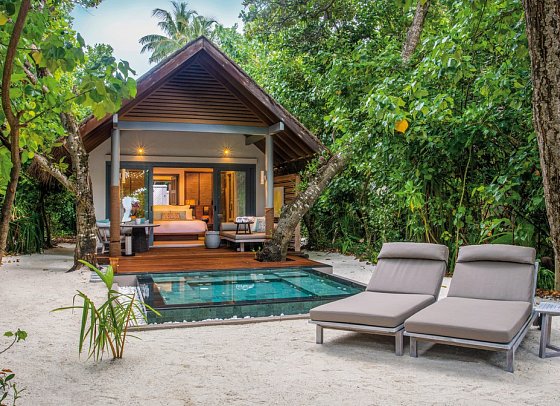 Vakkaru Maldives - Beach Villa Plunge Pool (Zimmercodierung VB2)