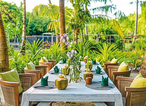Vakkaru Maldives - Organic Farm Dining