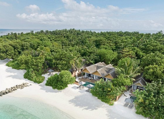 Vakkaru Maldives - Four Bedroom Beach Pool Residence (Zimmercodierung VX4)