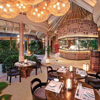 The Nautilus Maldives - Ocaso Restaurant