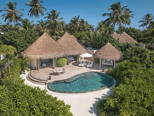 The Nautilus Maldives - Beach House with Private Pool (Zimmercodierung VB1)