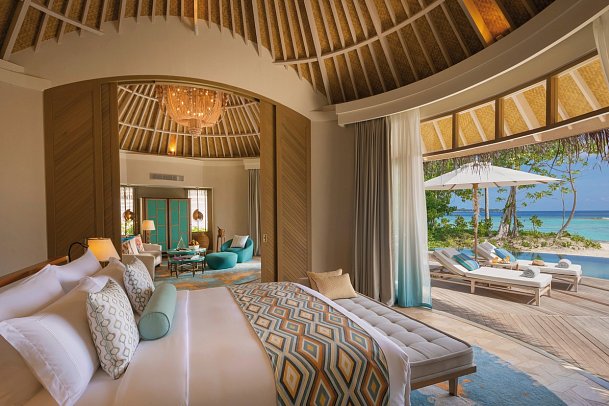 The Nautilus Maldives - Beach House with private Pool
