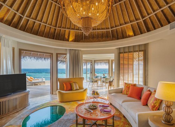 The Nautilus Maldives - Ocean Residence with private Pool