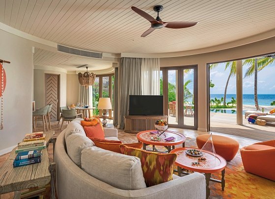 The Nautilus Maldives - Beach House with Private Pool (Zimmercodierung VB1)