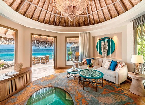 The Nautilus Maldives - Ocean House with Private Pool (Zimmercodierung VB2)