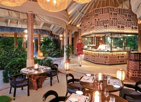 The Nautilus Maldives - Ocaso Restaurant