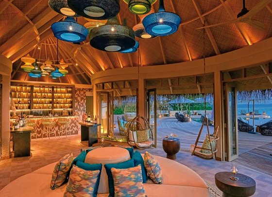 The Nautilus Maldives - Naiboli Pool Bar