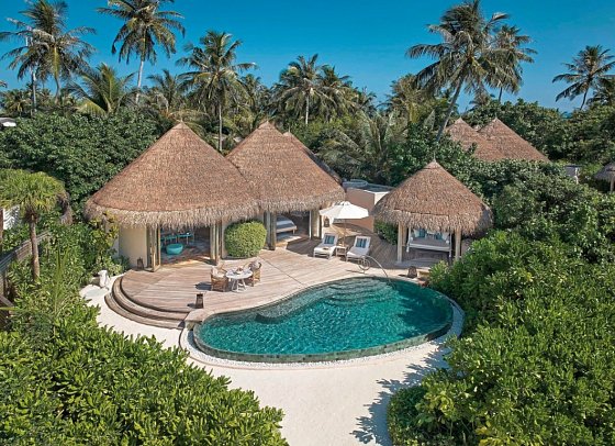 The Nautilus Maldives - Beach House