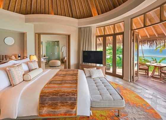 The Nautilus Maldives - Beach Residence with private Pool (Zimmercodierung VB3)