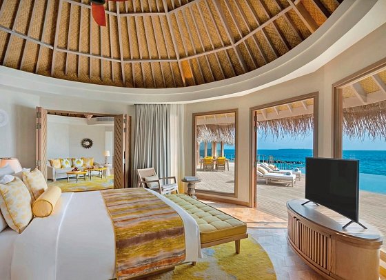 The Nautilus Maldives - The Nautilus Retreat with private Pool (Zimmercodierung VB6)