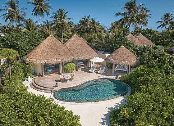 The Nautilus Maldives - Beach House with Private Pool (Zimmercodierung VB1)