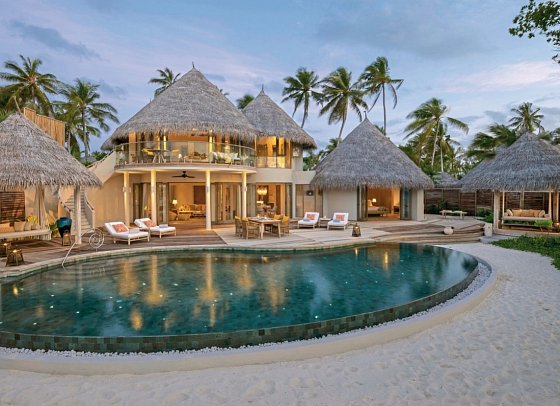 The Nautilus Maldives - Two Bedroom Beach Residence with Private Pool (Zimmercodierung VB5)