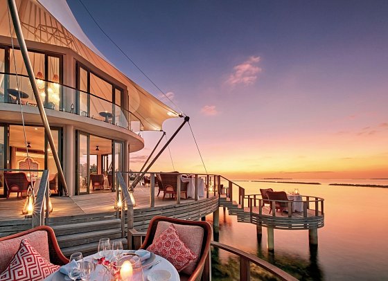 The Nautilus Maldives - Signature Restaurant Zeytoun