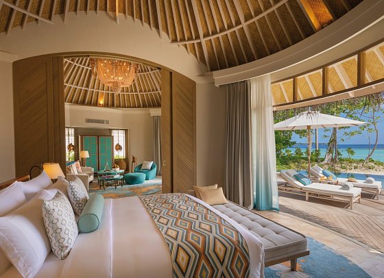The Nautilus Maldives - Beach House with private Pool