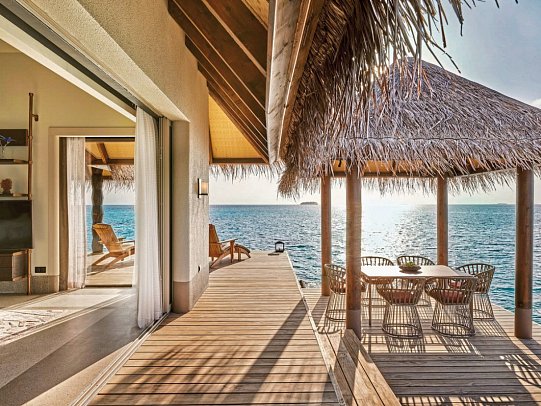 JOALI Maldives - Three Bedroom Ocean Residence with 2 Pools