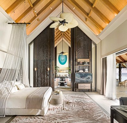 JOALI Maldives - Luxury Sunset Water Villa with Pool