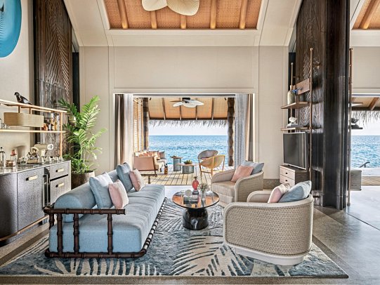 JOALI Maldives - Luxury Sunset Water Villa with Pool