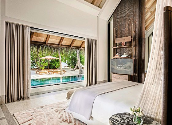 JOALI Maldives - Familiy Beach Villa with 2 Pools