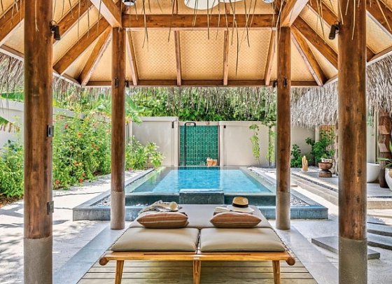 JOALI Maldives - Familiy Beach Villa with 2 Pools