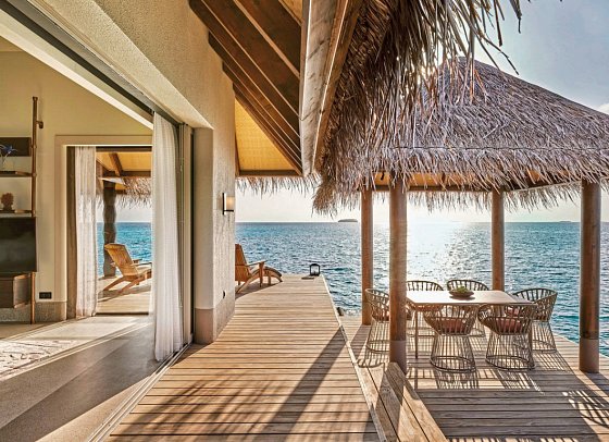 JOALI Maldives - Three Bedroom Ocean Residence with 2 Pools