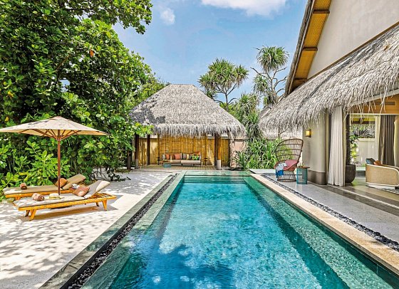 JOALI Maldives - Beach Villa with Pool