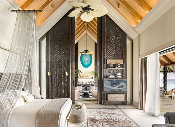 JOALI Maldives - Luxury Sunset Water Villa with Pool